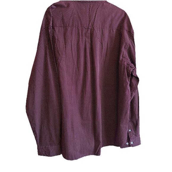 Cactus Man 3XL Shirt Mens Medium Long Sleeve Ricky Singh Geometric Dots Western - Picture 4 of 13